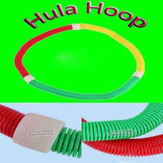 Dynamic Sports Hoola Hula Hoop for Playing & Exercise  