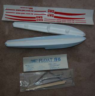 GWS Foam & Plastic Floats GW/FLOAT 535   SHIPS FREE  