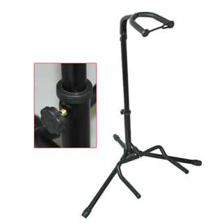 ADJUSTABLE TRIPOD ACOUSTIC ELECTRIC GUITAR BASS STAND 3  