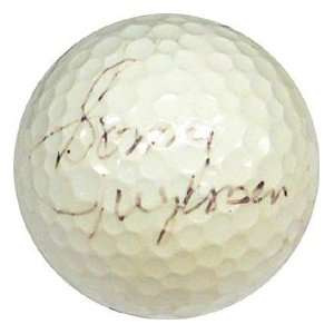 Sonny Jurgensen Autographed / Signed Golf Ball