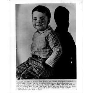 SPANKY MCFARLAND OUR GANG/LITTLE RASCALS SPANKING DAYS ADVANCE PHOTO 