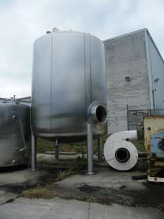 6000 Gallon Food Stainless Steel Tank Vessel Reactor NJ  