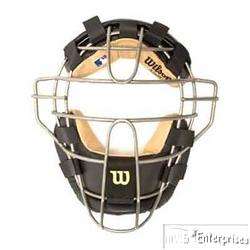   titanium A3077BLTI baseball umpire face mask NEW 883813142750  