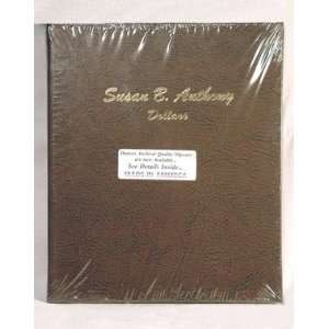  Dansco Susan B. Anthony Dollars SBA Album #7180 