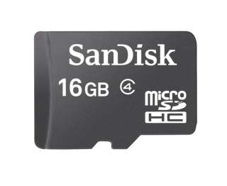   16GB 16 GB Micro SD SDHC Class 4 Memory Card with SD Adapter  
