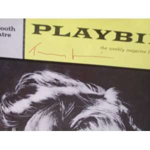  Grimes, Tammy Playbill Signed Autograph Rattle of a Simple 