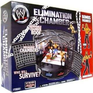 WWE Exclusive Wrestling Ring Elimination Chamber Including Edge 