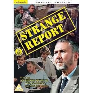 Strange Report   Complete Series NEW PAL Classic Cult 5 DVD Set 