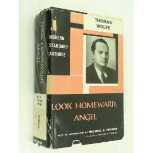  LIFE LOOK HOMEWARD ANGEL Thomas Wolfe Books