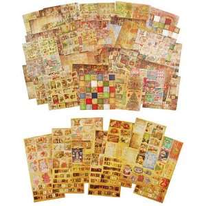  Tim Holtz Seasonal Papers & Stickers Arts, Crafts 