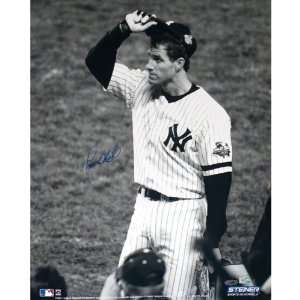 Paul ONeill New York Yankees 16x20 Autographed 2001 World Series Tip 