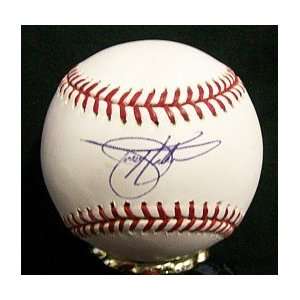 Todd Helton Autographed Baseball   Autographed Baseballs