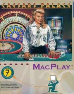 Caesars Palace + Manual MAC casino gaming gambling game  