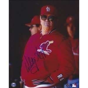  Whitey Herzog Autographed/Hand Signed St. Louis Cardinals 