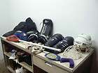 Lot Hockey or Lacrosse Equipment, Helmet, Pads, Stick, Gloves, Catcher 