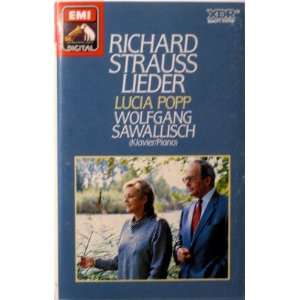   Richard Strauss Lieder Lucia Popp Wolfgang Sawallisch   Piano Music