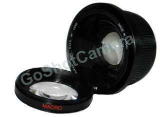 WIDE Angle FISHEYE lens for CANON EOS REBEL T2i T1i 550D 500D 1000D XS 
