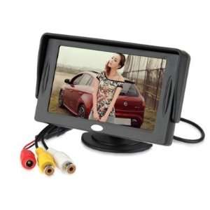   TFT LCD Digital Car Rear View Monitor Screen Car Backup Camera With