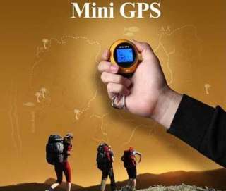 Mini GPS Receiver Location Finder Keychain Free gift Bicycle amount 
