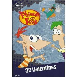  Disney Phineas and Ferb Valentine Cards for Kids Health 