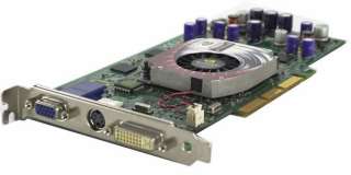   4600 GeForce4 128MB AGP DVI I/VGA/S Video Graphics Card Dell 4N458 PC
