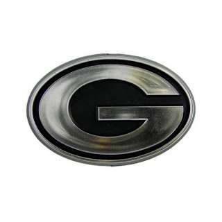 NFL Chrome Car Emblem Sign Packers Steelers Lions Raiders NY Giants 