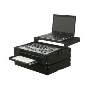   Vestax Vcm600 Case W/Tray Single DJ Mixer Case Musical Instruments