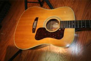 1978 Guild G 41 G41NT Acoustic Guitar Martin stings  