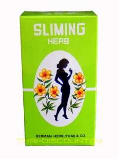 Slimming Herbal Tea