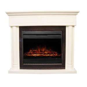  Damay White electric fireplace heater/120V/60Hz,700w/1400w 