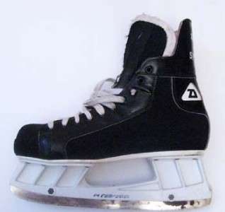 VINTAGE DAOUST NATIONAL HOCKEY SKATES MEN S 8 NHL COMPLETE W/ PERFECTA 