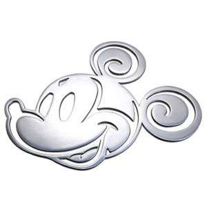 Disney Mickey Mouse Icon Metal Trivet Hot Plate   NEW  