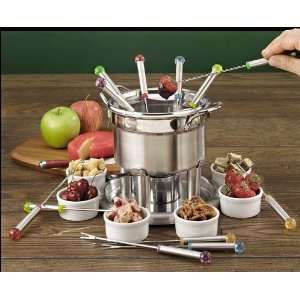  Farberware® 21 piece Stainless Steel Fondue Set Kitchen 