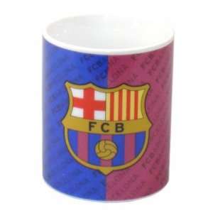  Official Licensed FC Barcelona Mug Coffee Cup Sports 