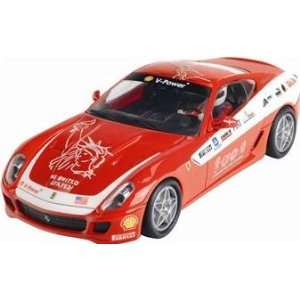  SCX 1/32nd Scale Slot Car Ferrari 599 GTB Fiorano Toys & Games