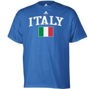  Italy 2010 World Cup Futbol / Soccer Country Tee Adult T 