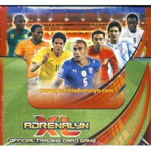 2010 Panini FIFA World Cup Adrenalyn Factory Sealed Box (50 Foil Packs 
