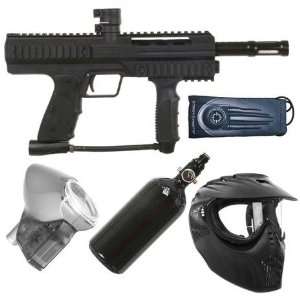  Smart Parts SP1 Starter B Paintball Gun Kit   Black 