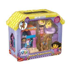  Fisher Price Dora Pony Beach Cabana Toys & Games