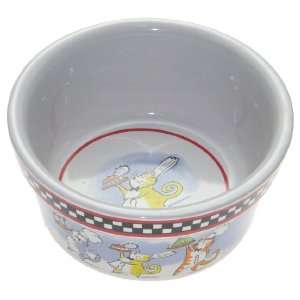   Snoozer Small Buon Appetito Cat Bowl by Tracy Flickinger