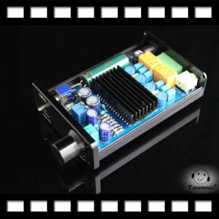   03 20WX2 TA2020 Class T Amp Integrated Tripath Stereo Amplifier black
