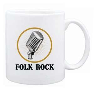  New  Folk Rock   Old Microphone / Retro  Mug Music