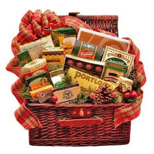   Holiday Gourmet Food Gift Basket  Grocery & Gourmet Food