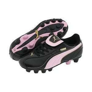   Esito XL r HG Soccer Cleat Kids   BLACK/PINK/GOLD 4