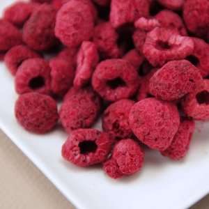 Freeze Dried Raspberries   1 lb  Grocery & Gourmet Food