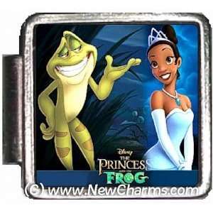  Princess And Frog Italian Charm Bracelet Jewelry Link 