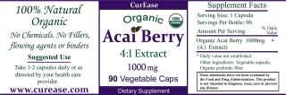 Natural ACAI BERRY & Detox Herbs ~ COLON CLEANSE KIT ~  