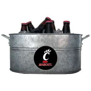 Cincinnati Bearcats Beverage Tub/Planter   NCAA College 