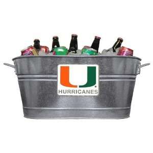   Hurricanes NCAA Beverage Tub/Planter (5.6 Gallon)