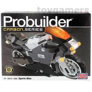 Mega Bloks Pro Builder Carbon Series   Sports Bike 3268  
